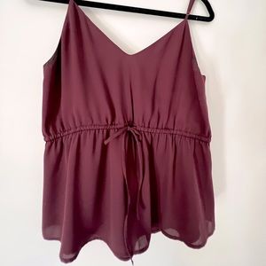 Babaton ladies sleeveless blouse
